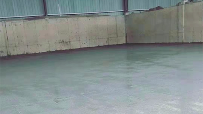 新浇筑的混凝土地坪保养方法